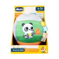 Picture of Chicco Baby Sense & Focus: Musical Ball (Y03-11564-00)