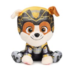 Picture of Spin Master Paw Patrol: The Mighty Movie - Rubble Plush Toy (15cm) (20144784)