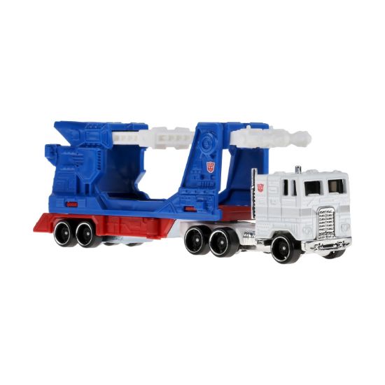 Picture of Mattel Hot Wheels Transformers: Track Fleet - Ultra Magnus Truck (JCM59)