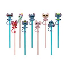 Picture of Paladone: Disney Stitch - Straws with Toppers Blind Bag (PP14004LS)