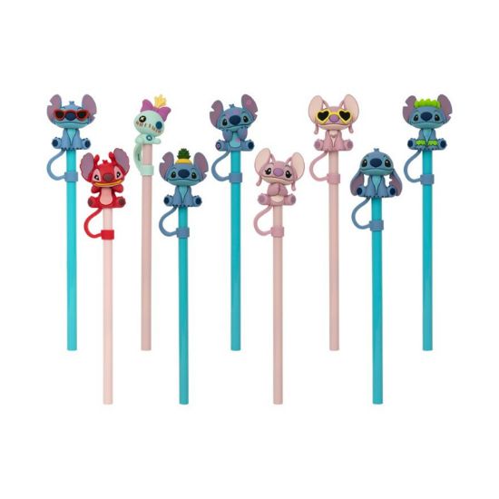 Picture of Paladone: Disney Stitch - Straws with Toppers Blind Bag (PP14004LS)