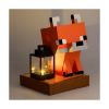 Picture of Paladone LunaGlo: Minecraft - Fox Gnome Light (PP16201MCF)