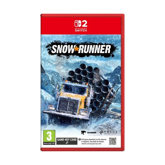 Picture of NSW2 SnowRunner (Game Key Card)