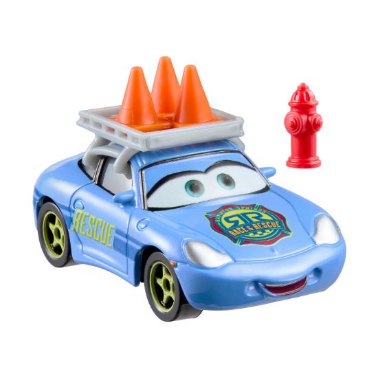 Picture of Mattel Disney: Cars 2026 - Race & Rescue - Sally (JMX76)