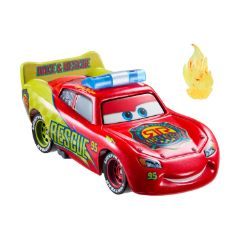 Picture of Mattel Disney: Cars 2026 - Race & Rescue - Lightning Mcqueen - Flash Mcqueen (JMX73)