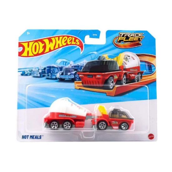 Picture of Mattel Hot Wheels: Track Fleet - Hot Meals (JKP31)