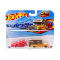 Picture of Mattel Hot Wheels: Track Fleet - Chevy Silverado Driftcation (JKP33)