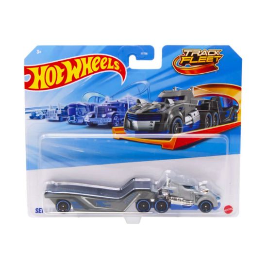 Picture of Mattel Hot Wheels: Track Fleet - Semi Twin Mill (JKP37)