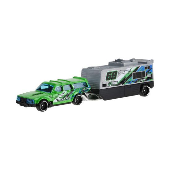 Picture of Mattel Hot Wheels: Track Fleet - Volvo 240 Drift Camper (JKP36)