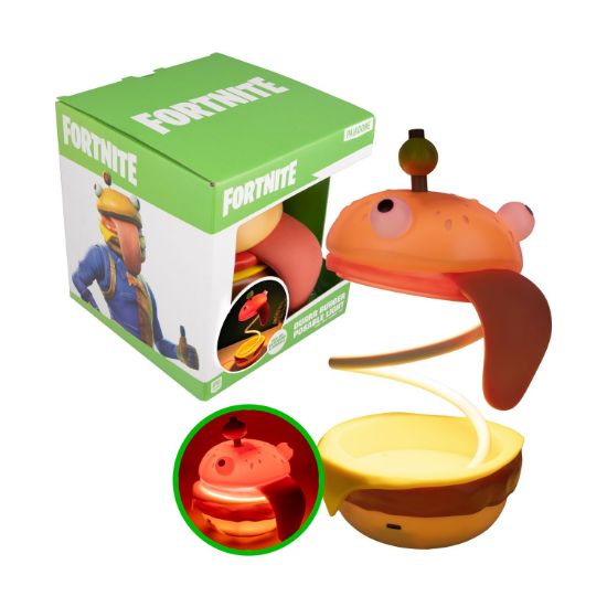 Picture of Paladone: Fortnite - Durrr Burger Posable Light (PP15972FO)