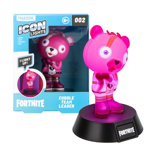 Picture of Paladone Icons: Fortnite - Cuddle Team Leader Light (PP15835FO)
