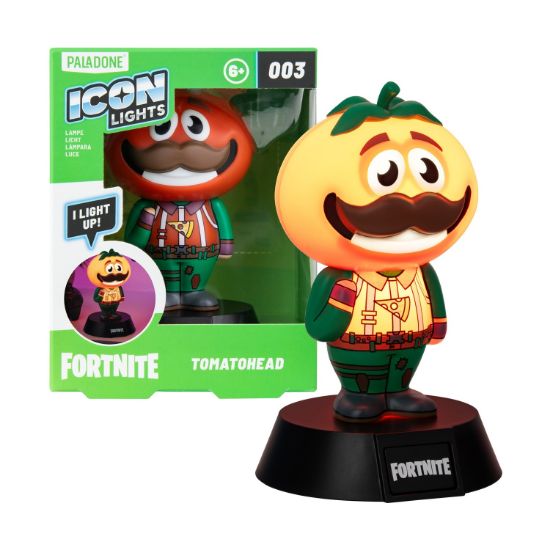 Picture of Paladone Icons: Fortnite - Tomatohead Light (PP15836FO)
