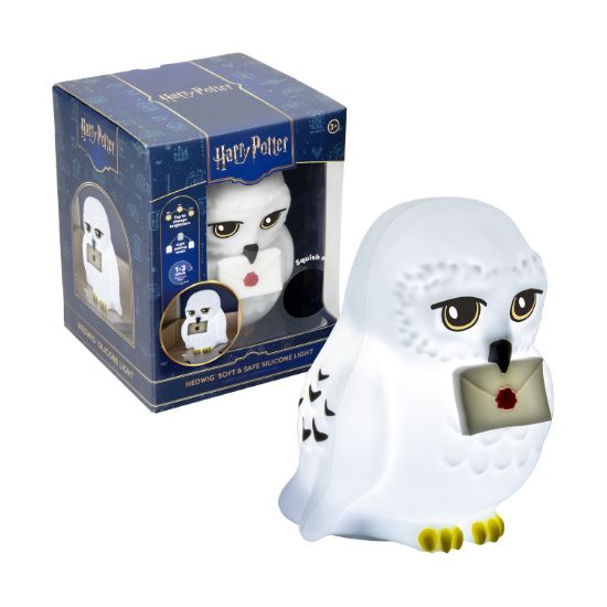 Picture of Paladone SquishyGlo: Harry Potter - Hedwig Silicone Light Rechargeable (PP16260HP)