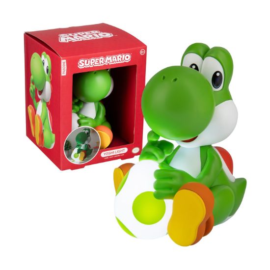 Picture of Paladone GloBuddies: Super Mario - Yoshi Light (PP15823NN)