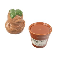 Picture of Paladone: Harry Potter - Mandrake and Plant Pot Salt and Pepper Shakers (PP15886HP)
