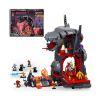 Picture of Mattel Brick Shop: Masters of the Universe Premium Series - Snake Mountain (JMB31)