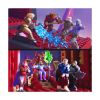 Picture of Mattel Brick Shop: Masters of the Universe Premium Series - Snake Mountain (JMB31)