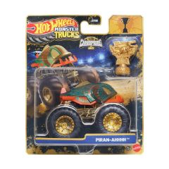 Picture of Mattel Hot Wheels Monster Trucks: 50 Bigfoot Trophy Champions - Piran-Ahhhh Vehicle (JMV70)