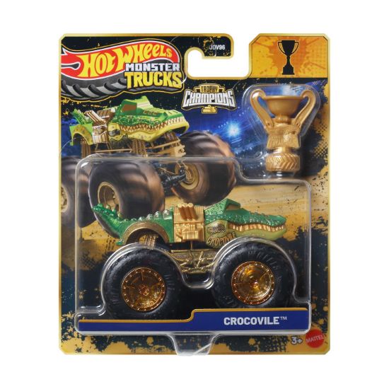 Picture of Mattel Hot Wheels Monster Trucks: Trophy Champions - Crocovile (JMV69)