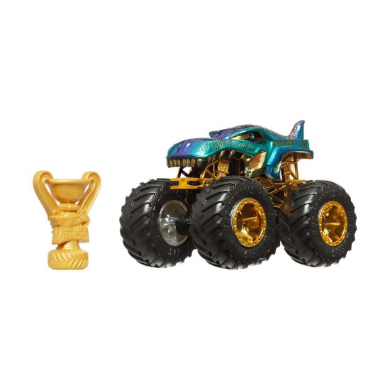 Picture of Mattel Hot Wheels Monster Trucks: Trophy Champions - Mega-Wrex Vehicle (JDW01)