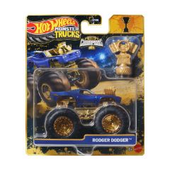 Picture of Mattel Hot Wheels Monster Trucks: Trophy Champions - Rodger Dodger Vehicle (JMV71)