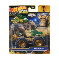 Picture of Mattel Hot Wheels Monster Trucks: Trophy Champions - Rageasaur Vehicle (JMV72)
