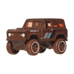 Picture of Mattel Hot Wheels Silver Series: Pantone 175 - '67 Ford Bronco Vehicle (JKY65)