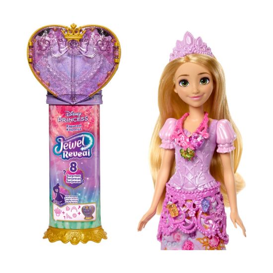 Picture of Mattel Disney Princess: Rapunzel - Jewel Reveal (JLK28)