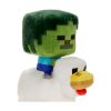 Picture of Mattel Minecraft: Zombie Chicken Jockey Deluxe - Plush (JMY77)