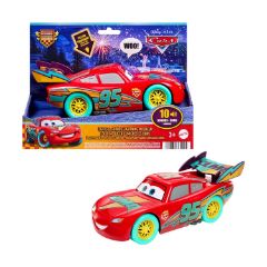 Picture of Mattel Cars: Vehicles - Lightning McQueen with Lights & Sounds (JMT55)