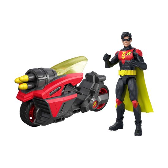 Picture of Mattel DC Super-Villains: Robin Cycle (JMD51)