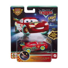 Picture of Mattel Disney: Cars - Lightning Mcqueen - Light-Up Vehicles (JMT44)