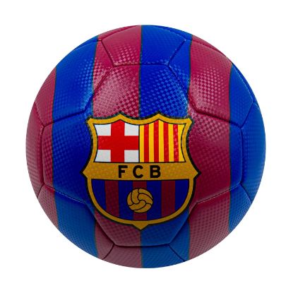 Picture of FC Barcelona Ball Stripes Matt Finish - Size 5 (115276)