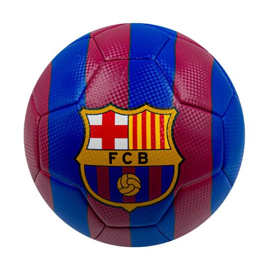 Picture of FC Barcelona Ball Stripes Matt Finish - Size 5 (115276)