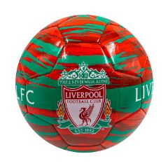 Picture of Liverpool FC Football Crest Red/Turqoise - Size 5 (124440)