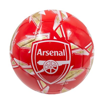 Picture of Arsenal FC Football Gold Spark - Size 5 (124614)