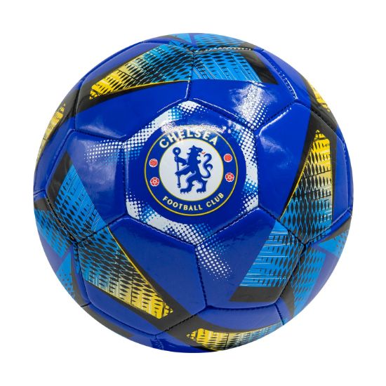 Picture of Chelsea FC Football Spiral Blue - Size 5 (124617)