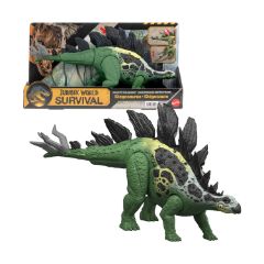 Picture of Mattel Jurassic World Survival: Gigantic Thrashers - Stegosaurus (JKL85)