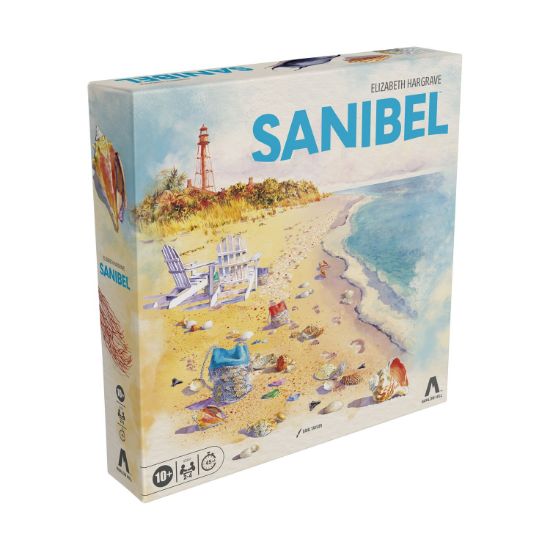Picture of Hasbro Avalon Hill: Sanibel (English Language) (G2807)