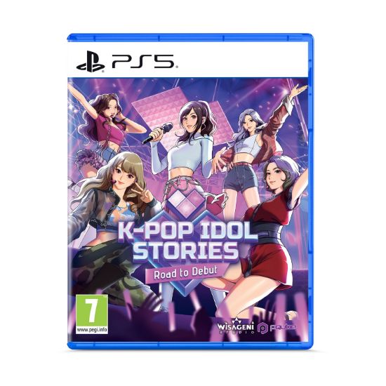Picture of PS5 K-Pop Idol Stories