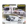 Picture of Mattel Hot Wheels Premium: Car Culture Team Transport – Hw Honda Civic Type-R & Kousoku Hauler Vehicles (JHX94)