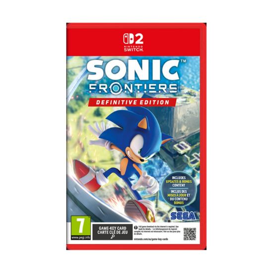 Picture of NSW2 Sonic Frontiers - Definitive Edition (Game Key Card)