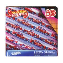 Picture of Mattel Hot Wheels: Silver Series Mattel 80 Years Anniversary - Set of 8 Vehicles (JGK09)