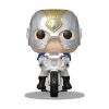 Picture of Funko Pop! Rides: Peacemaker The Series - Peacemaker on Peacecycle #146 Vinyl Figure