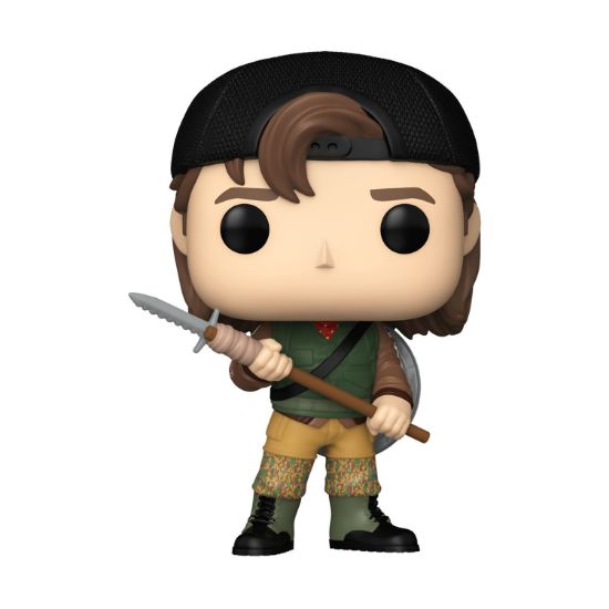 Picture of Funko Pop! Television: Stranger Things - Steve Harrington (with Spear) #1888 Vinyl Figure