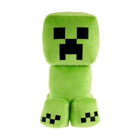 Picture of Mattel Minecraft: Creeper Jumbo Plush (40cm) (HWD75)