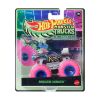 Picture of Mattel Hot Wheels: Monster Trucks Glow In The Dark - Rodger Dodger Vehicle (JFX18)