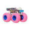 Picture of Mattel Hot Wheels: Monster Trucks Glow In The Dark - Rodger Dodger Vehicle (JFX18)