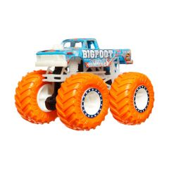 Picture of Mattel Hot Wheels: Monster Trucks Glow In The Dark - Bigfoot Vehicle (JFX15)