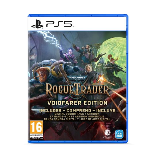 Picture of PS5 Warhammer 40,000:Roque Trader - Voidfarer Edition